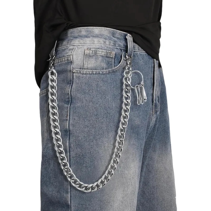 Men'S Accessories Drop Shipping - Portfel z łańcuchem w stylu Harajuku,