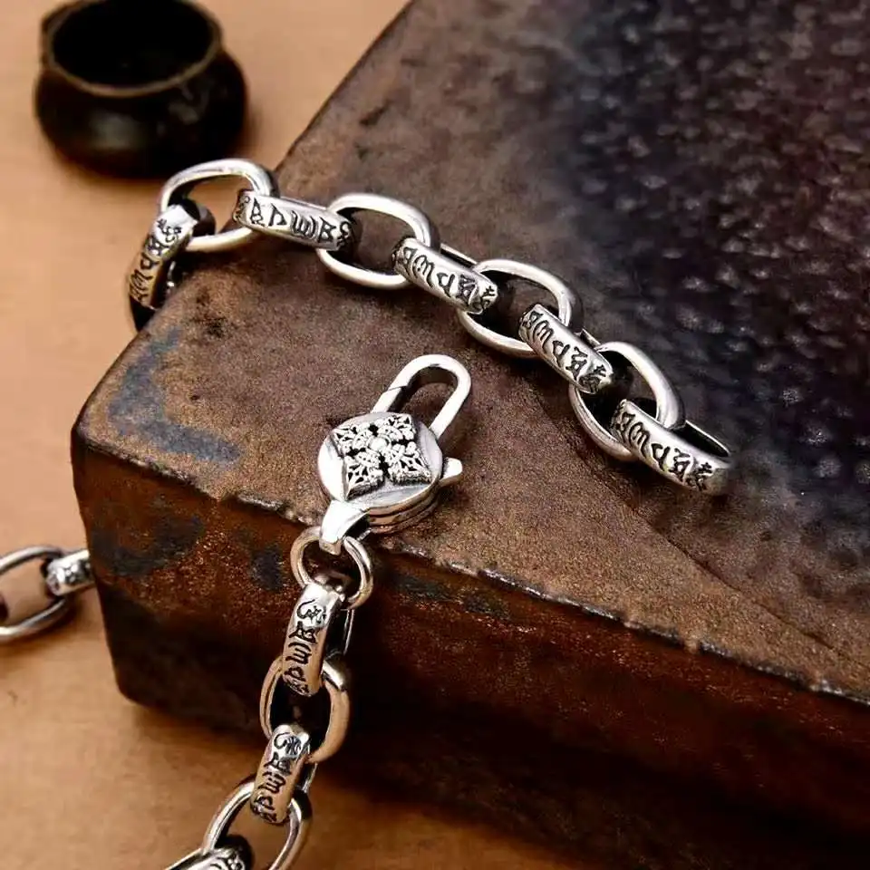 Men Accessories Ethnic - Tybetański buddyjski wisiorek Vajra Dorje dla