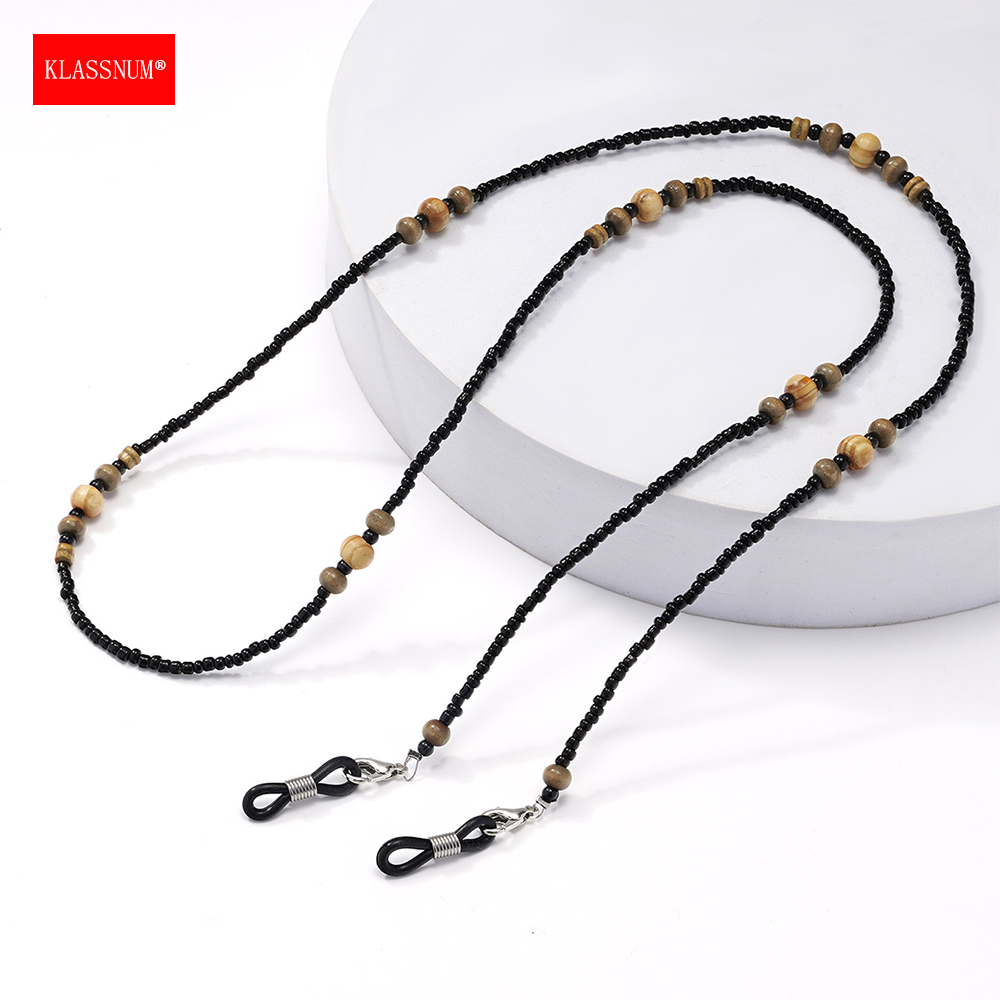 Men'S Accessories Drop Shipping - KLASSNUM Vintage Sznurek do Okularów Męski