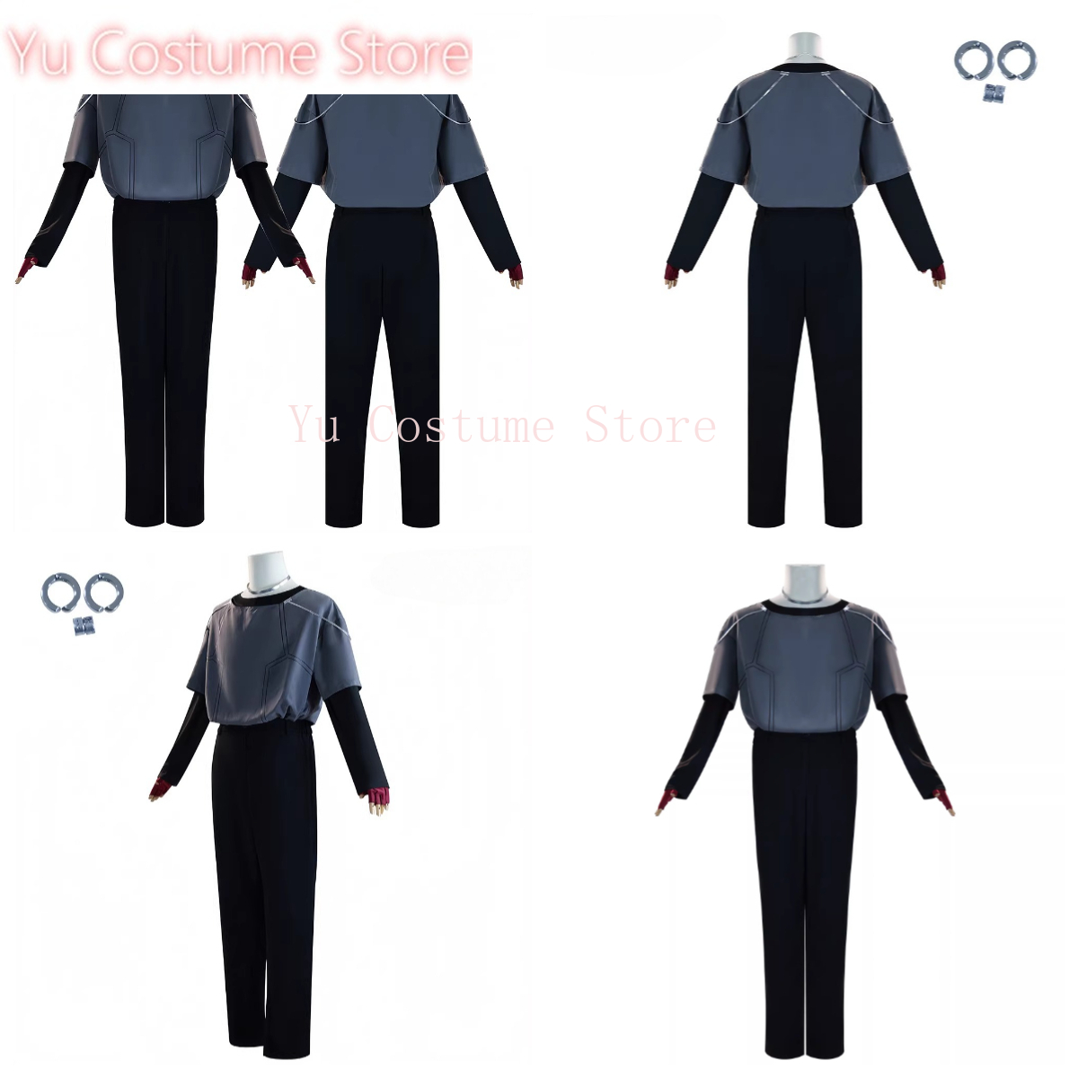 Men Accessories Store - Kostiumy do odgrywania ról R7, kostiumy