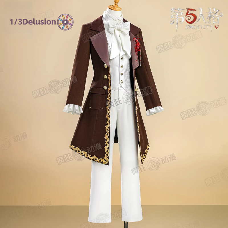 Men Accessories Store - 1/3Delusion Store Identity Ⅴ Strój Cosplay