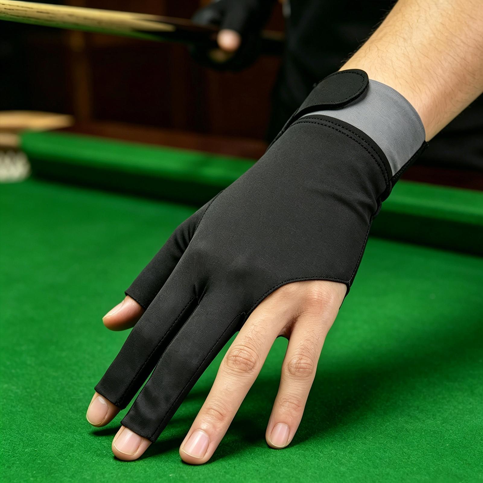 Men Accessories For Hand - Rękawica bilardowa na lewą rękę, oddychająca,