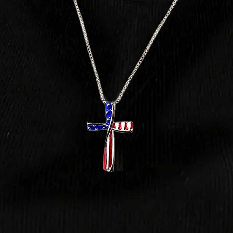 Men Accessories Ethnic - Modny naszyjnik Huitan na Dzień Niepodległości,