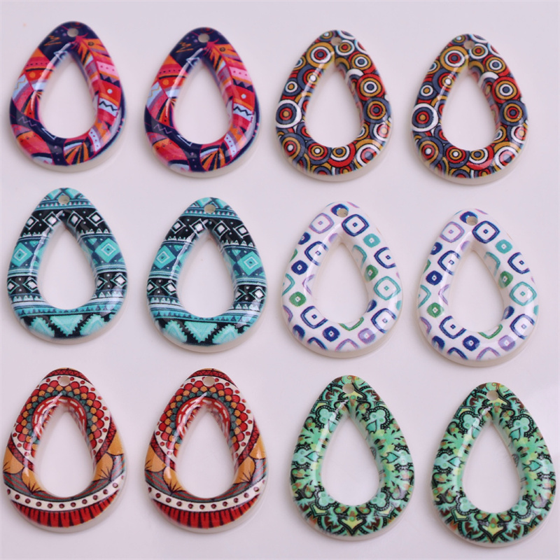 Men'S Accessories Drop Shipping - Nowe, 100 sztuk/partia, koraliki żywiczne w
