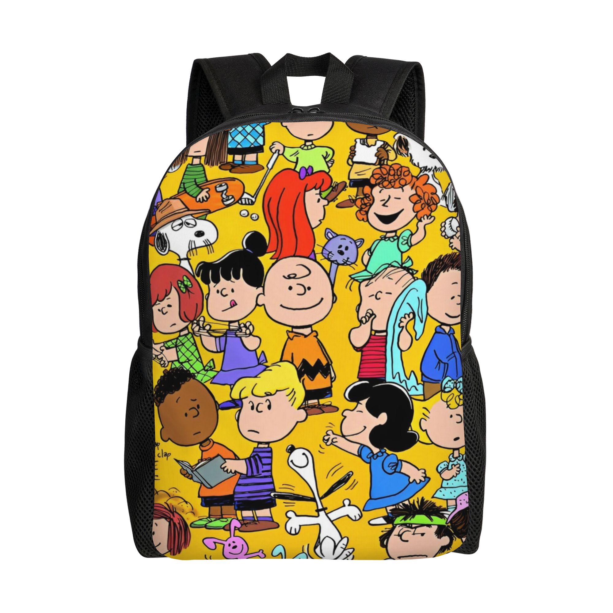 Men'S Accessories Travel Bag - Plecak Snoopy Peanuts Modny Plecak Sportowy