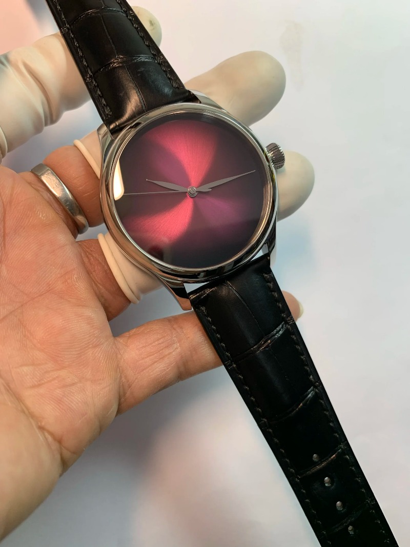 Men'S Accessories Fashion - Bezsłowna książka, szwajcarski mechanizm precyzyjnego mielenia