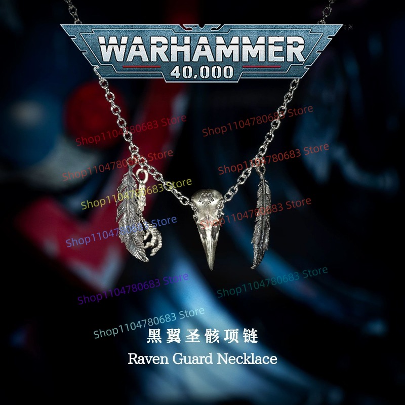 Men'S Accessories Clothing - Naszyjnik 40K Raven Guard, ozdoba w