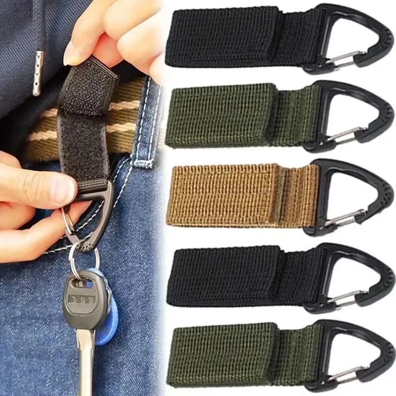 Keychain Multi Tool - 1-4 szt. Zewnętrzne taktyczne klipsy Molle