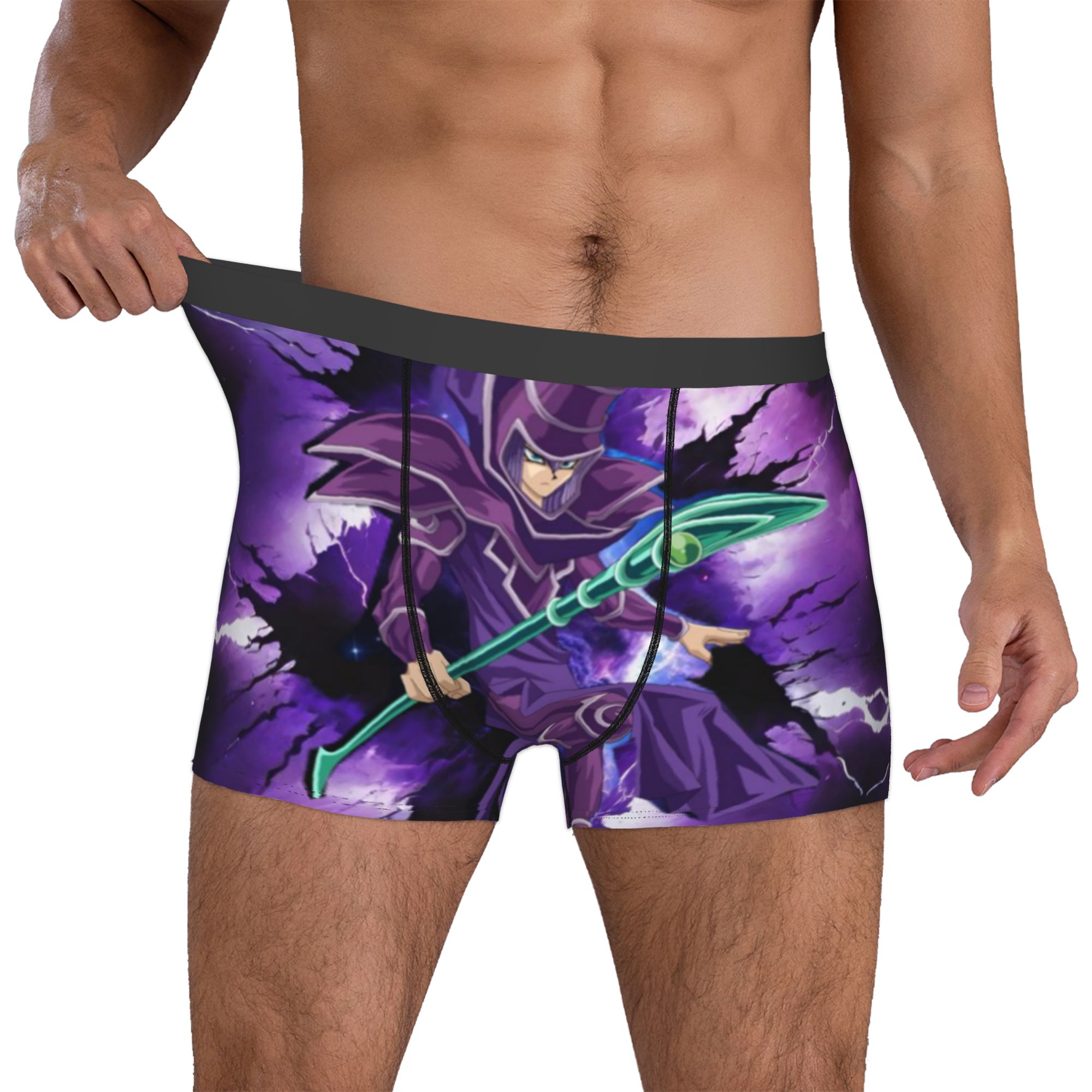 Men'S Accessories Clothing - Męskie bokserki Y-Yus Gi O-Ohs, japońskie