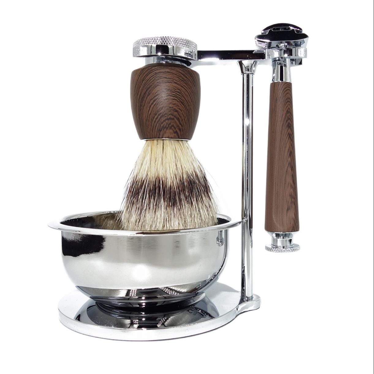 Men Accessories Combo Gift - iRAZOR Classic 4-częściowy zestaw do golenia