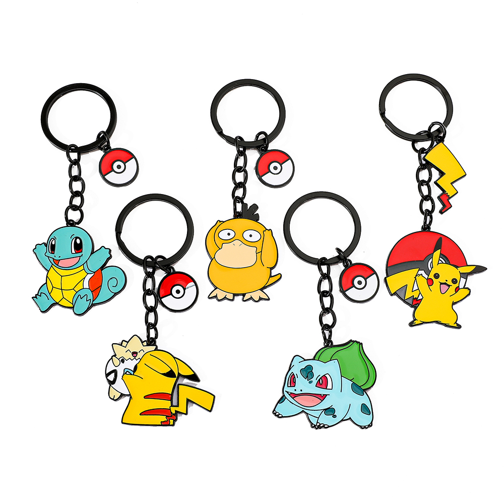 Men Accessories Hand - Kawaii Pokemon Brelok dla chłopców i