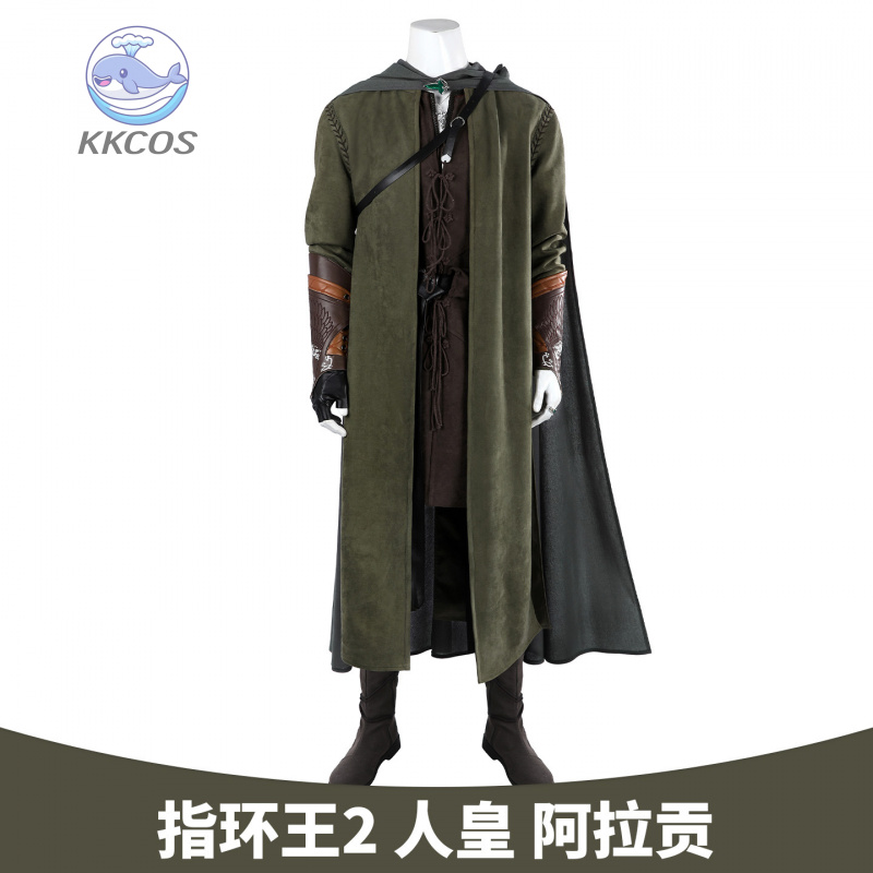Men'S Suit Accessories - Kostium Cosplay RingLords Aragorn Top Spodnie
