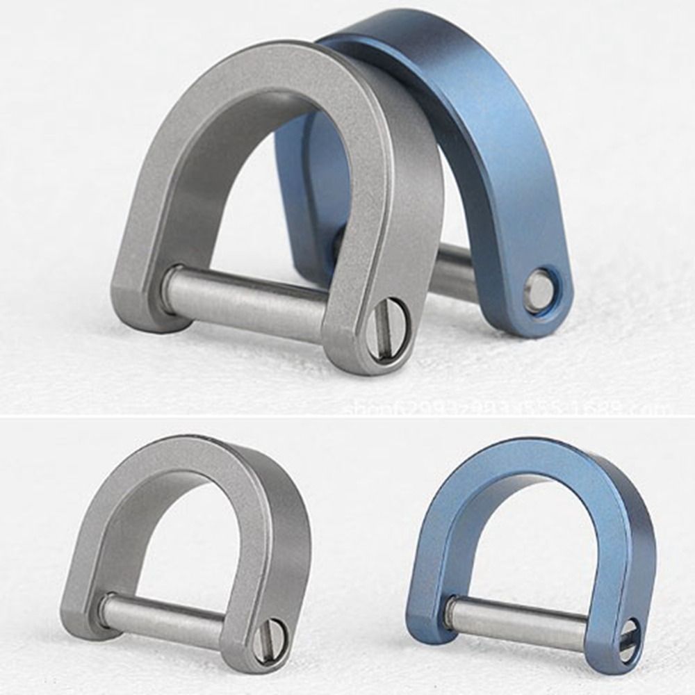 Keychain Multi Tool - Kokarda ze stopu tytanu zszywki klamry