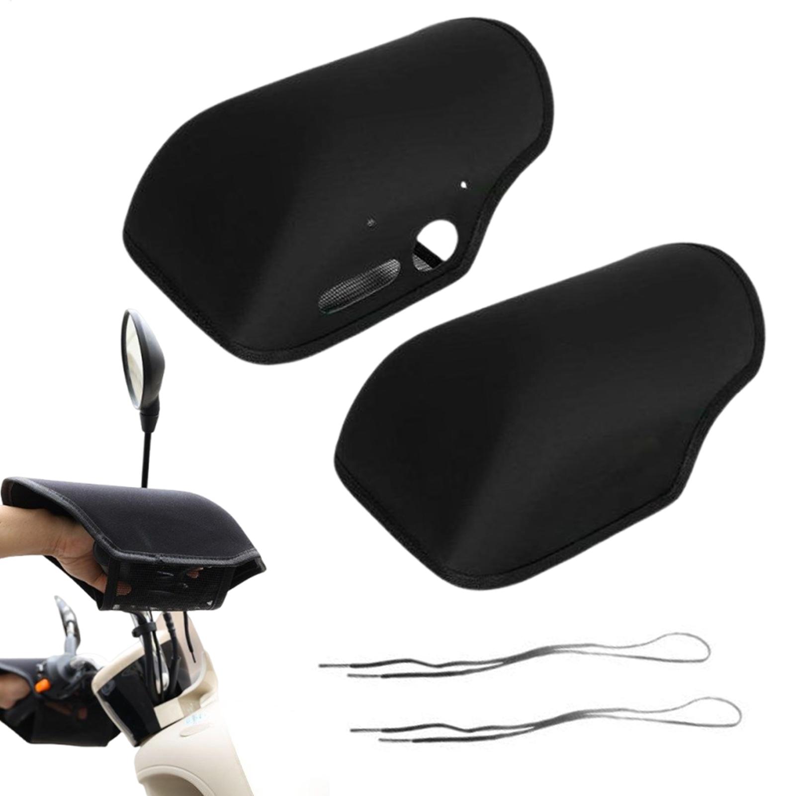 Men Accessories For Hand - 1 para osłon na kierownicę motocykla,