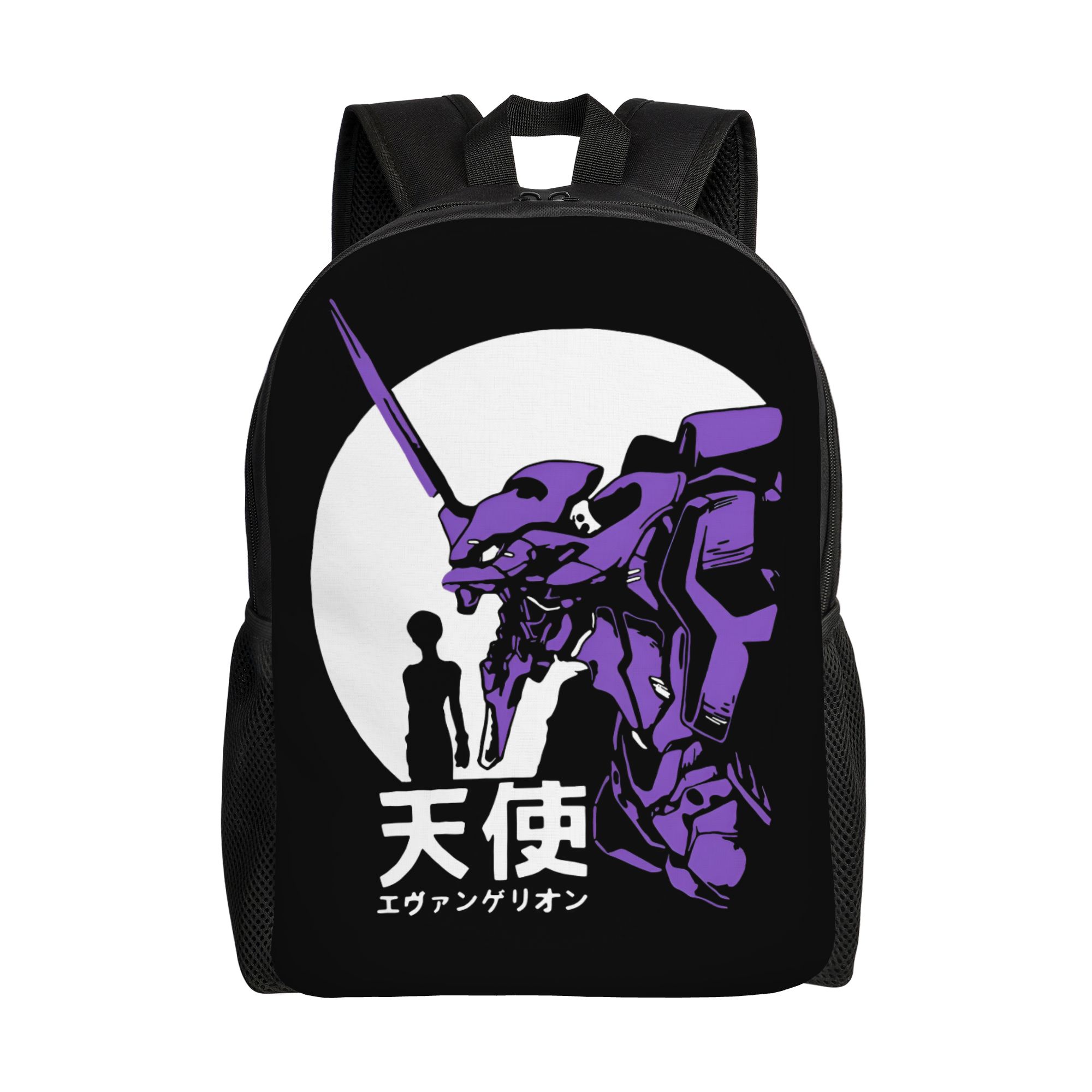 Men'S Accessories Travel Bag - Plecak 3D E-Evangelions w stylu mecha,