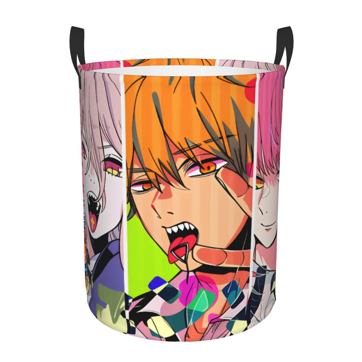 Men'S Accessories Clothing - Kosz na pranie Chainsaw Man Power