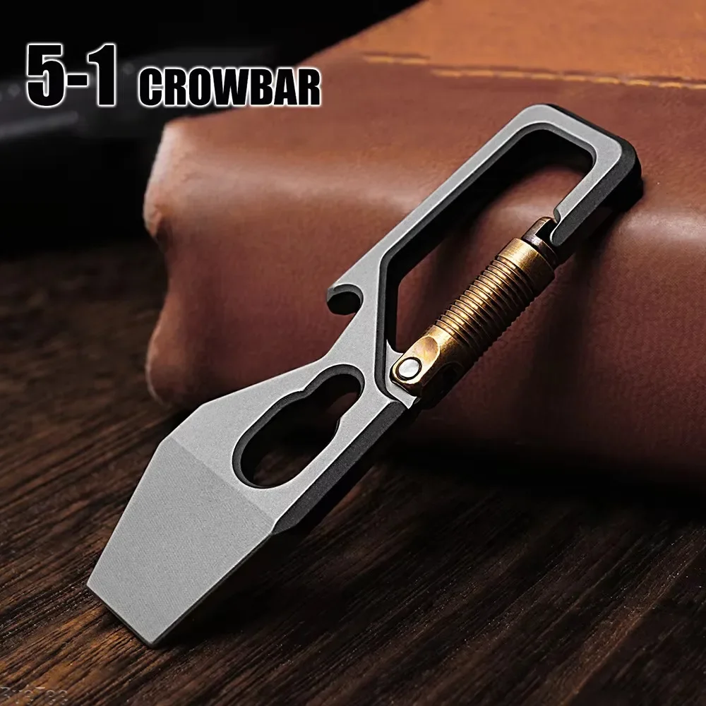 Keychain Multi Tool - 6cm 5-1 wielofunkcyjny brelok do kluczy