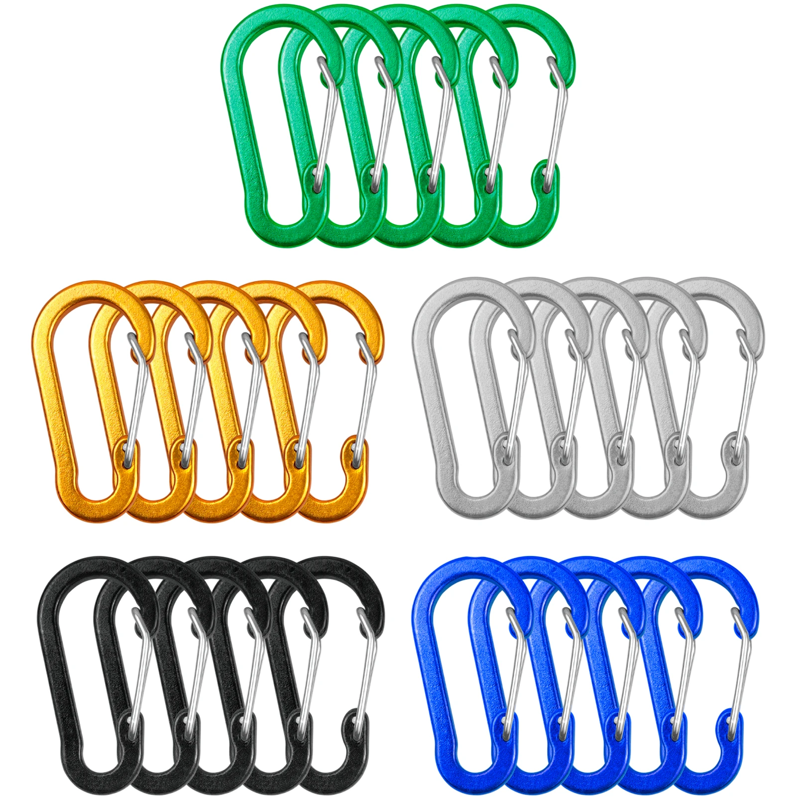 5/10/12 szt. Karabińczyki Mini – Keychain Multi Tool recenzja i cena