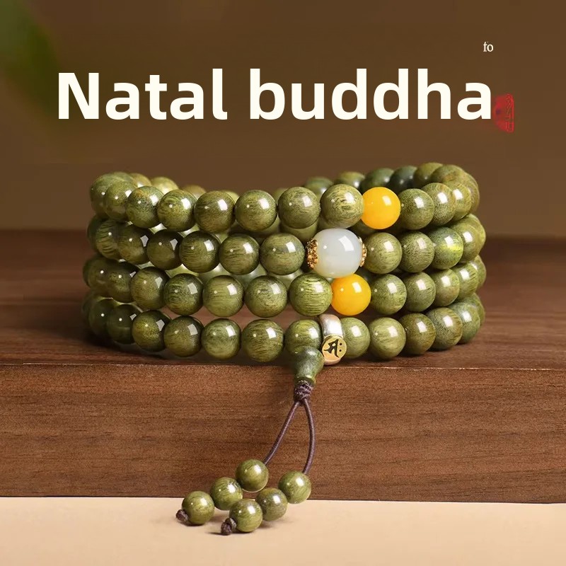 Bransoletka z zielonego drzewa – Bracelet Beaded Men recenzja i cena