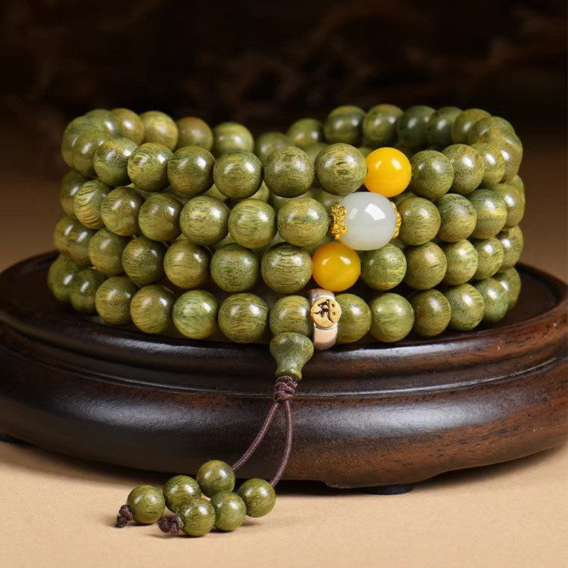 Bransoletka z zielonego drzewa – Bracelet Beaded Men recenzja i cena
