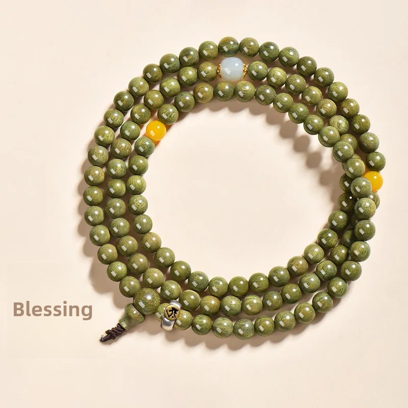 Bransoletka z zielonego drzewa – Bracelet Beaded Men recenzja i cena