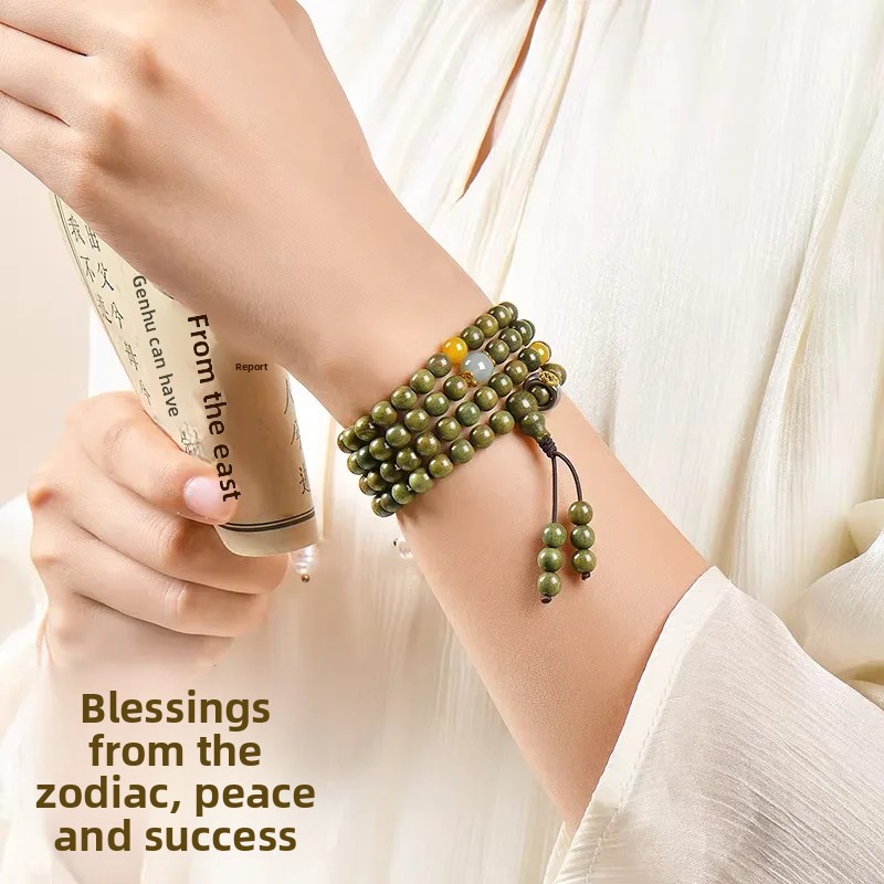 Bransoletka z zielonego drzewa – Bracelet Beaded Men recenzja i cena