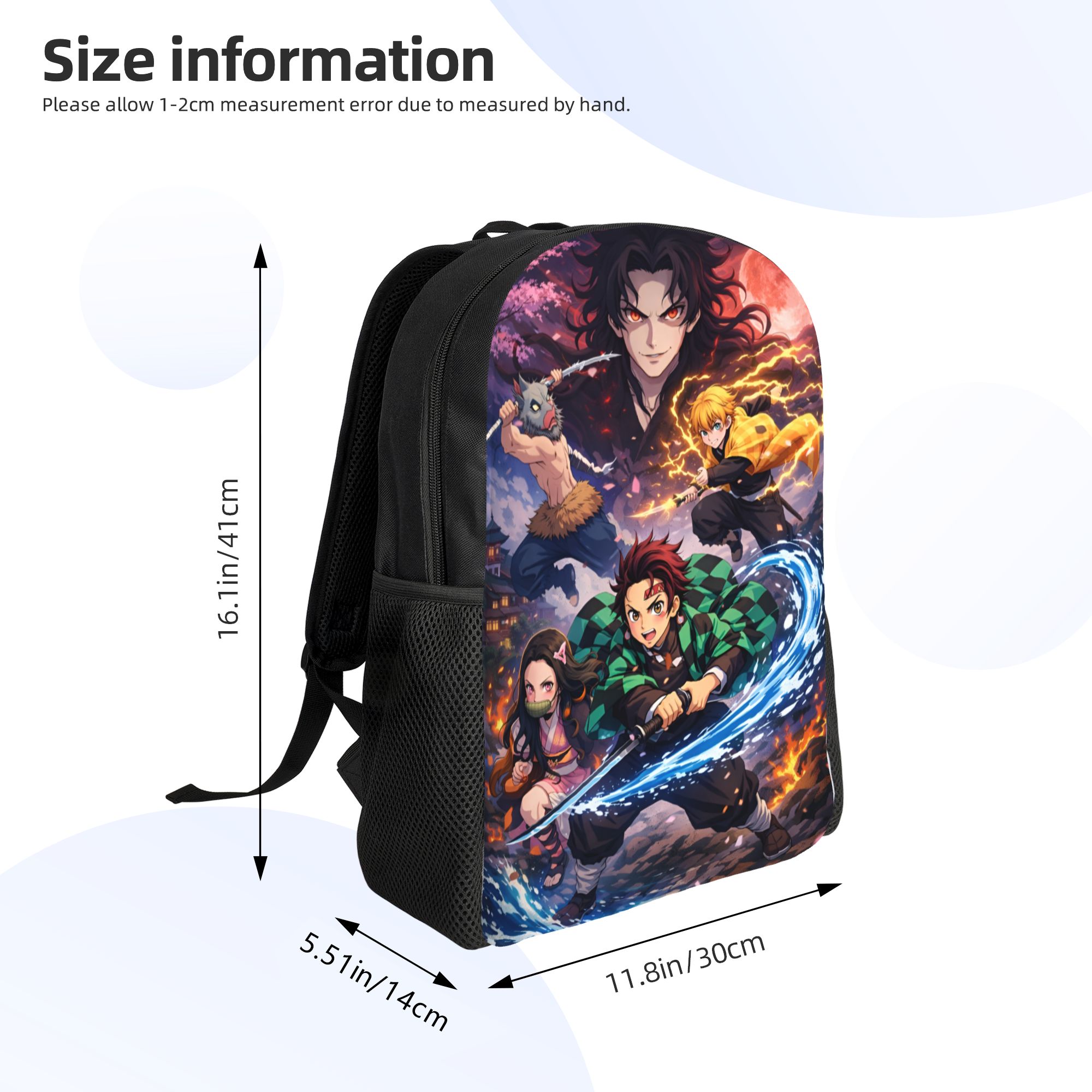 Plecak Podróżny D-Demons Slaye – Men'S Accessories Travel Bag recenzja i cena