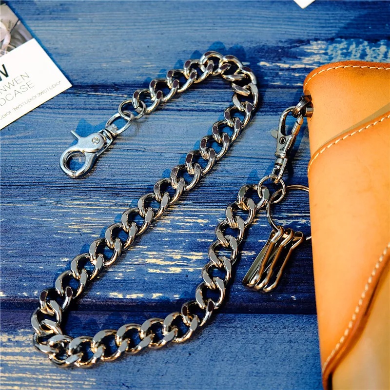 Portfel z łańcuchem w stylu Ha – Men'S Accessories Drop Shipping recenzja i cena