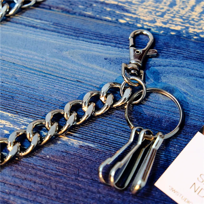 Portfel z łańcuchem w stylu Ha – Men'S Accessories Drop Shipping recenzja i cena