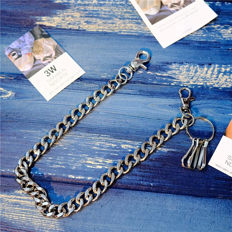 Portfel z łańcuchem w stylu Ha – Men'S Accessories Drop Shipping recenzja i cena