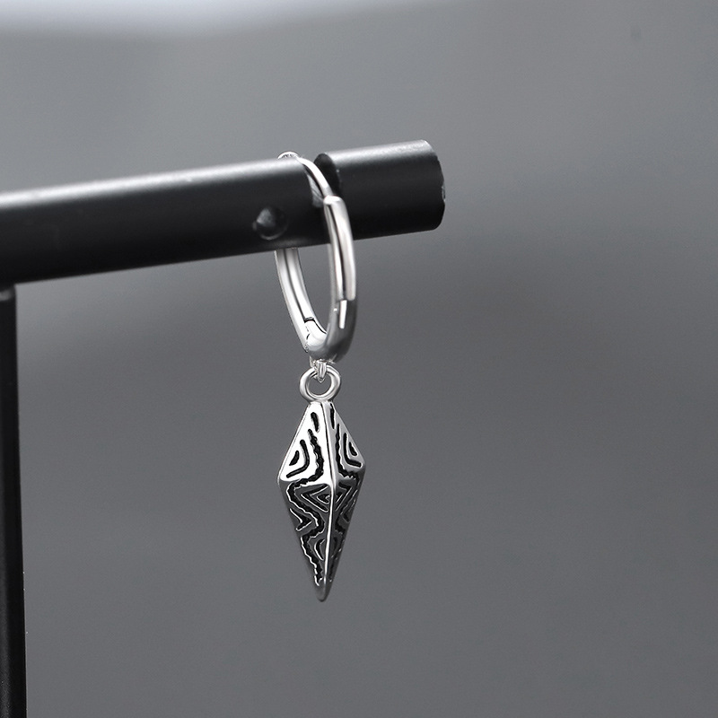 Vintage Geometry Pattern Cone  – Men'S Accessories Drop Shipping recenzja i cena