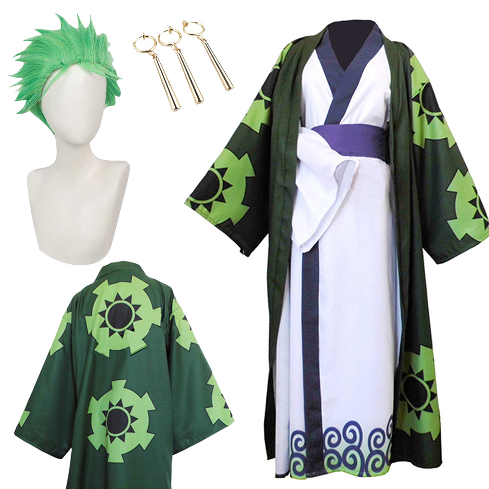 Kostium Cosplay Wano Country R – Men'S Accessories Clothing recenzja i cena