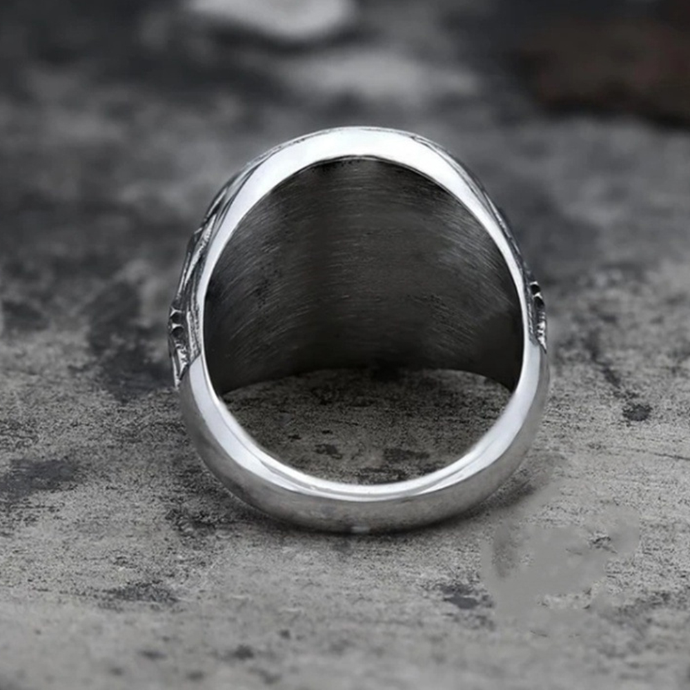 Pierścienie męskie w stylu vin – Men Accessories For Wedding recenzja i cena