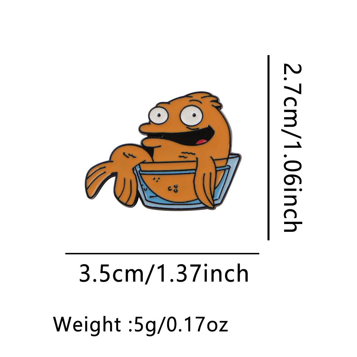 Zabawne emaliowane przypinki,  – Men'S Accessories Clothing recenzja i cena