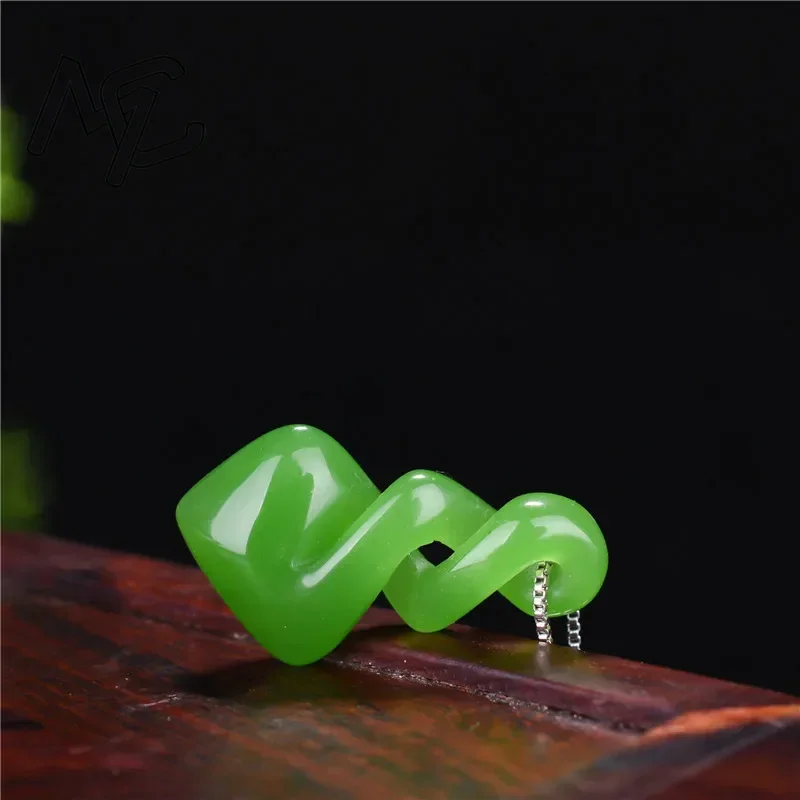 Naturalny Hetian Jadeitowy wis – Men Accessories For Hand recenzja i cena