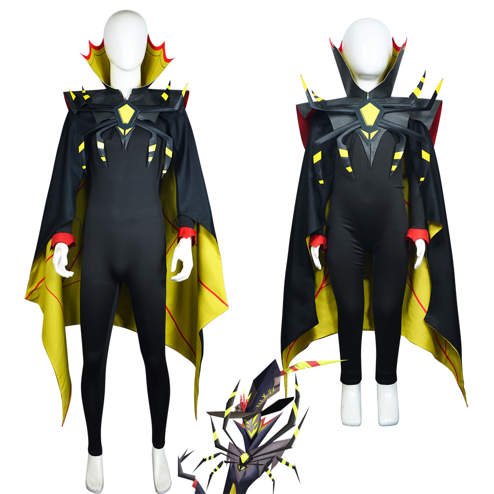 Kostium Cosplay Hazbin Hotel,  – Men'S Suit Accessories recenzja i cena