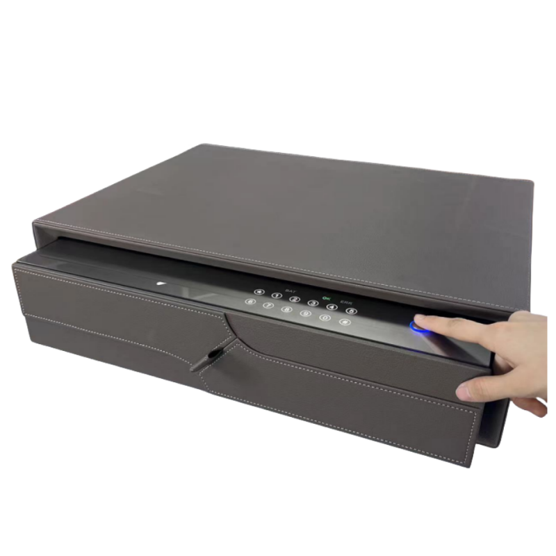 Cyfrowy sejf stalowy, wielowar – Men Accessories Drawer recenzja i cena