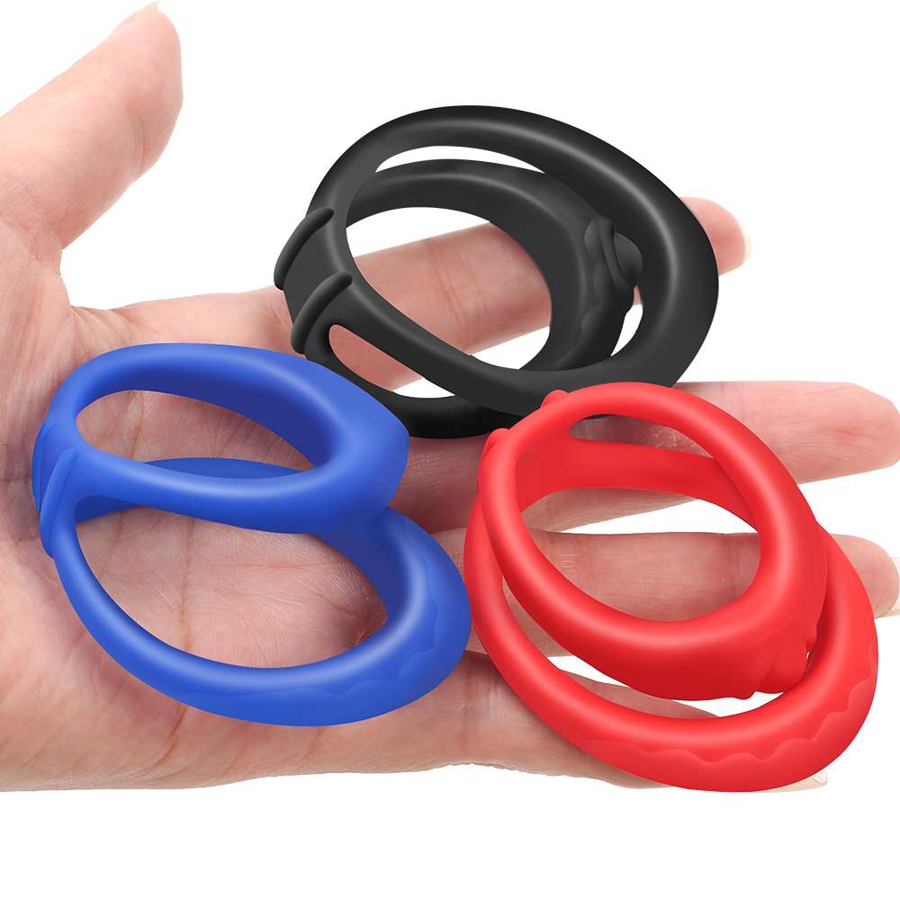 Męski pierścień na penisa opóź – Men Accessories Shop recenzja i cena