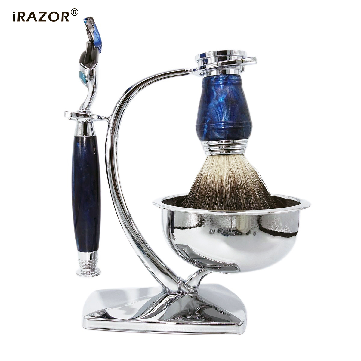iRAZOR Royalblue 5-warstwowy z – Men Accessories Combo Gift recenzja i cena