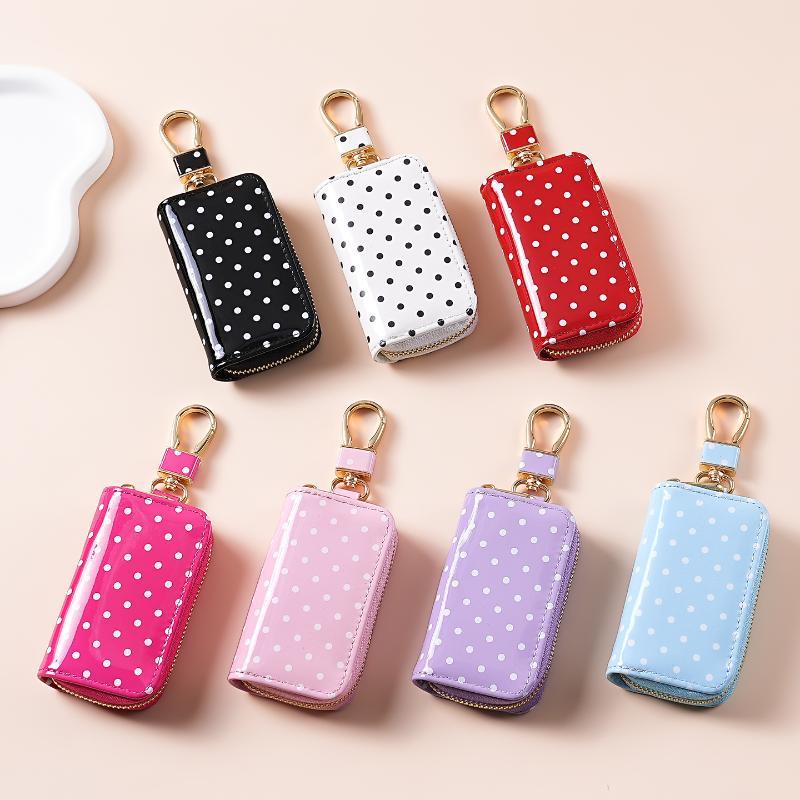 Etui na klucze z błyszczącej s – Men Accessories Store recenzja i cena