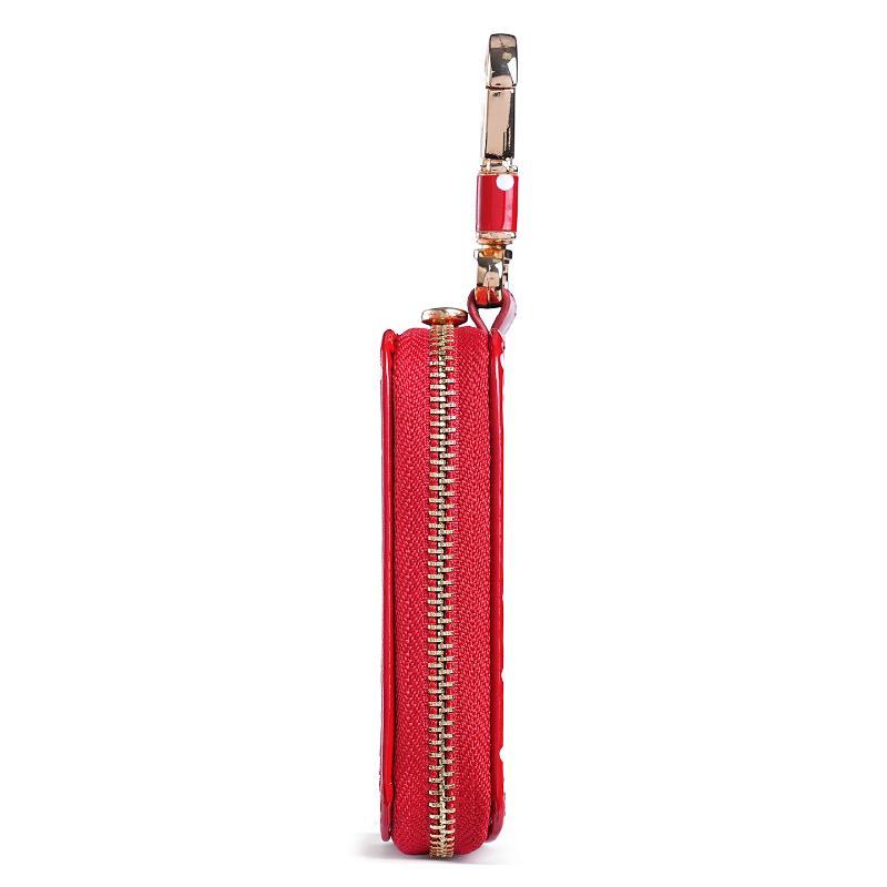 Etui na klucze z błyszczącej s – Men Accessories Store recenzja i cena