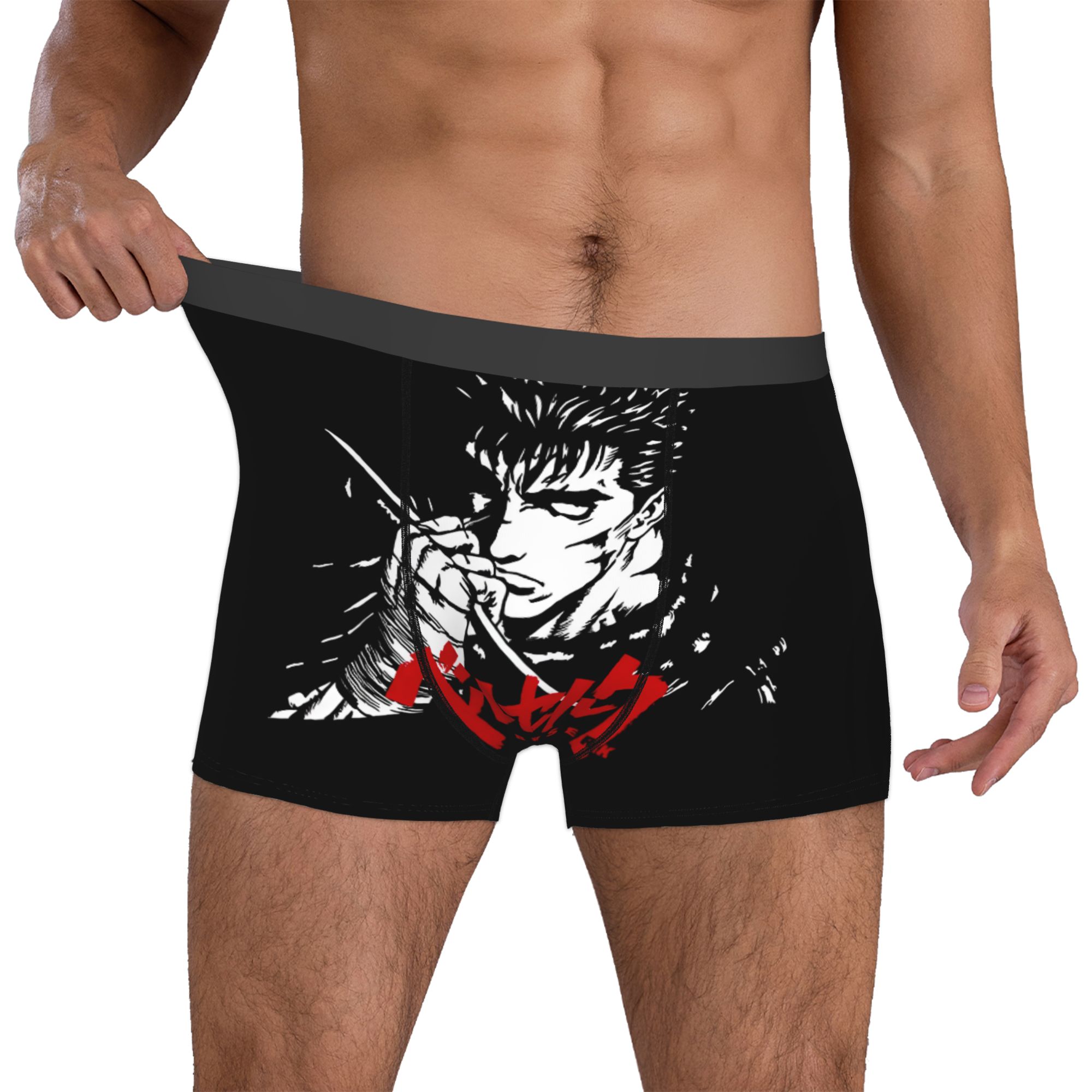 Męskie bokserki B-Berserks z n – Men'S Accessories Clothing recenzja i cena