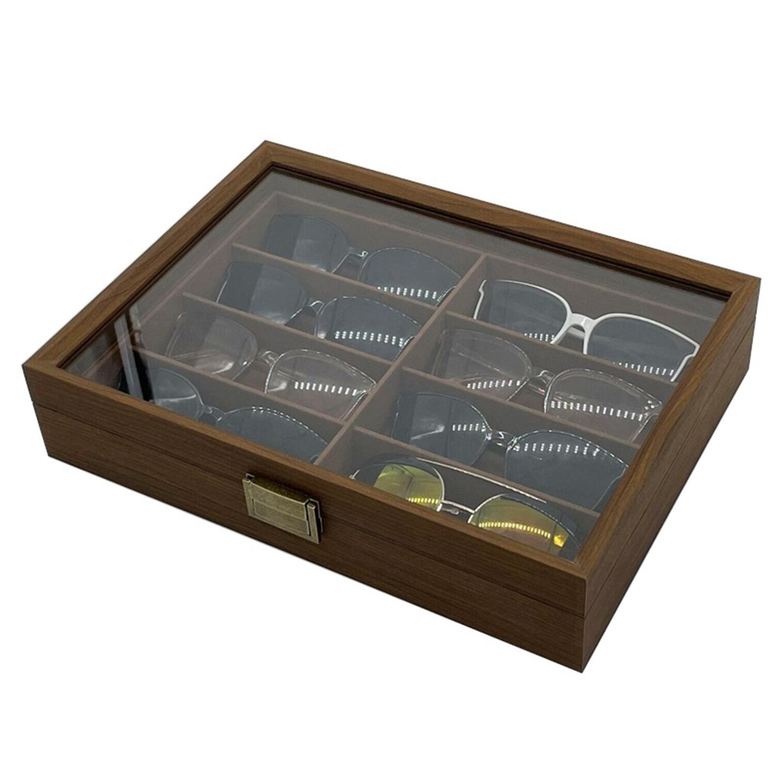 Drewniany organizer na okulary – Men Accessories Drawer recenzja i cena