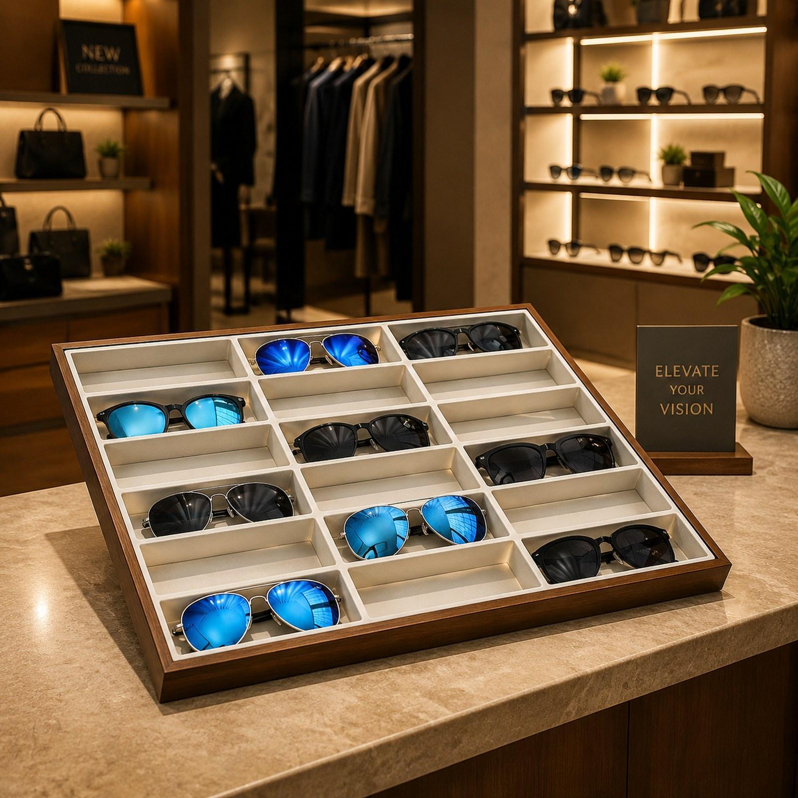 Taca ekspozycyjna na okulary,  – Men Accessories Store recenzja i cena