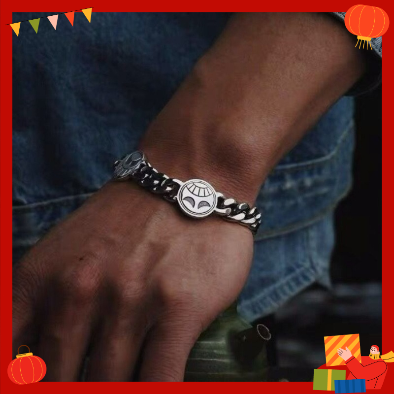 Bransoletka One Piece Ace Anim – Men Accessories Hand recenzja i cena