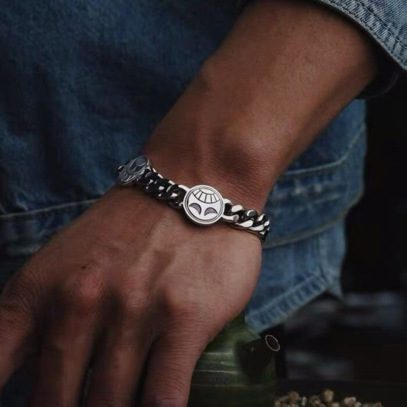 Bransoletka One Piece Ace Anim – Men Accessories Hand recenzja i cena