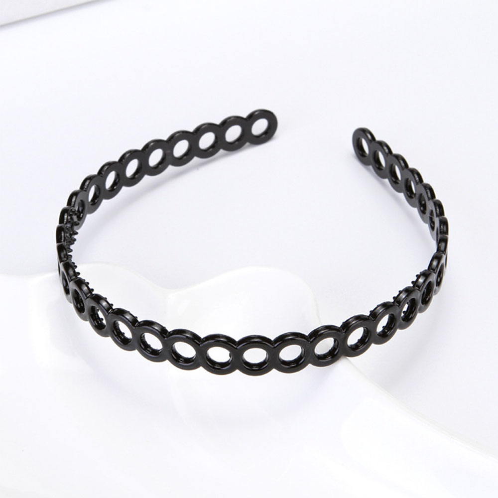 Modna plastikowa ozdoba na gło – Men Accessories Shop recenzja i cena
