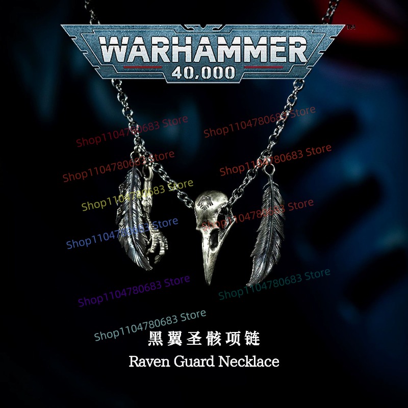 Naszyjnik 40K Raven Guard, ozd – Men'S Accessories Clothing recenzja i cena
