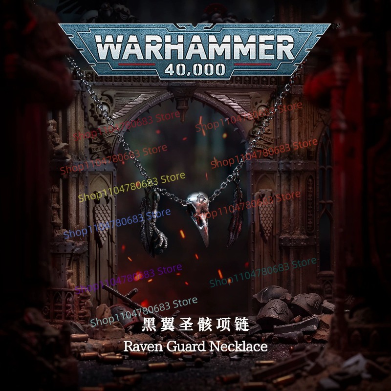 Naszyjnik 40K Raven Guard, ozd – Men'S Accessories Clothing recenzja i cena