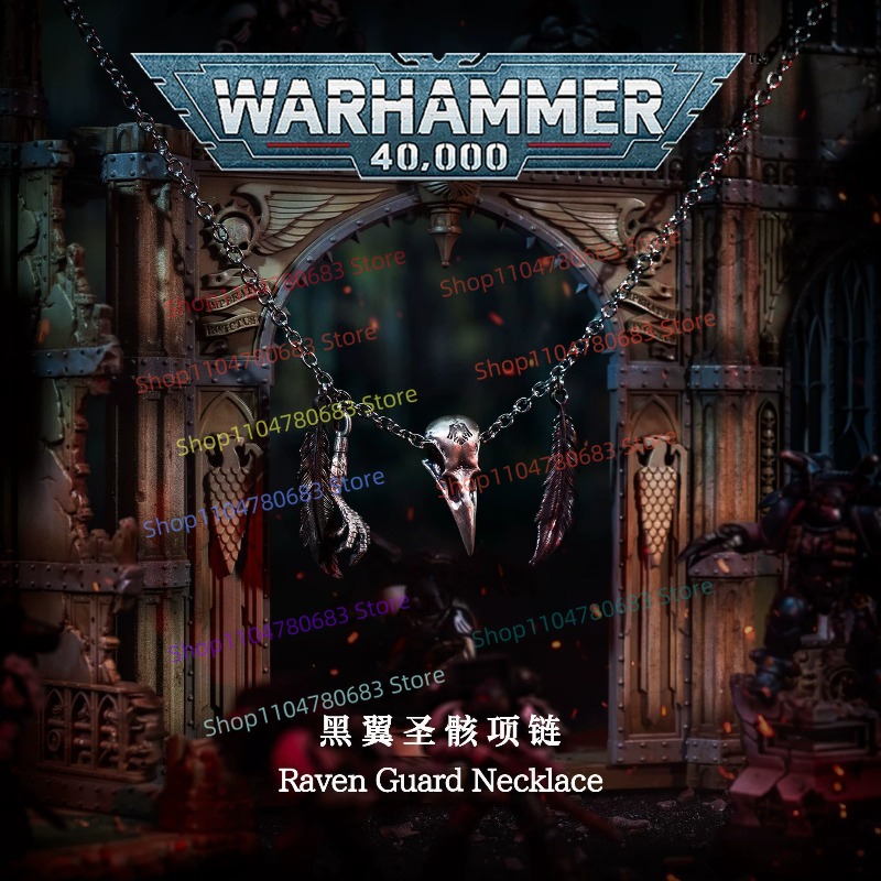 Naszyjnik 40K Raven Guard, ozd – Men'S Accessories Clothing recenzja i cena
